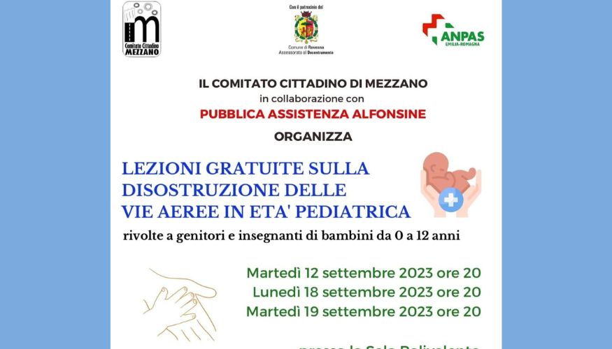 Lezioni di disostruzione delle vie aree