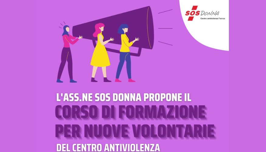 Corso nuove volontarie in Sos donna Odv