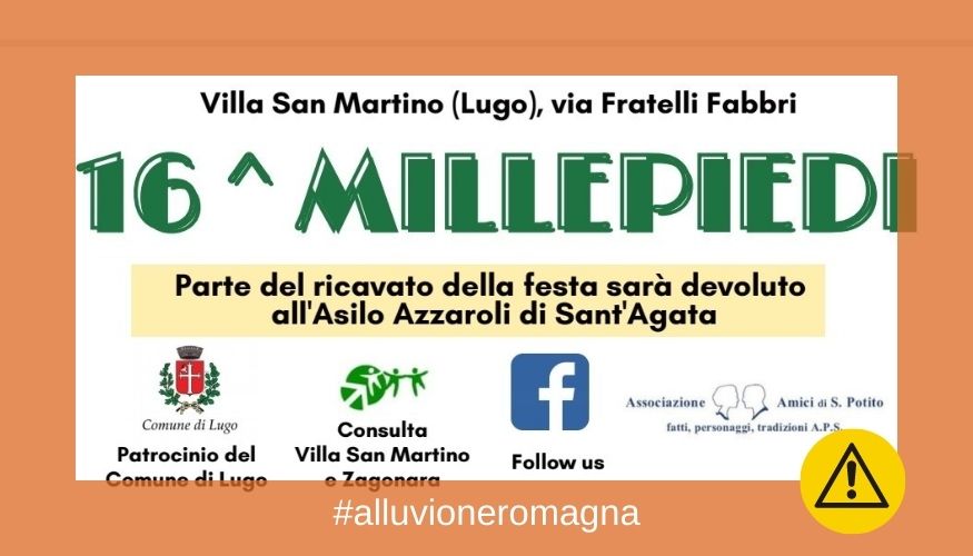 16° Millepiedi