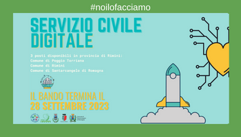 Servizio civile digitale Rimini 2023