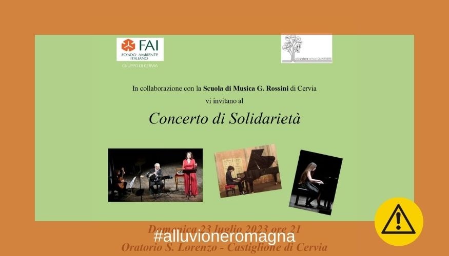 Concerto di solidarietà