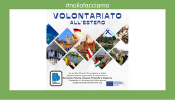 Cercasi volontari italiani per progetti europei