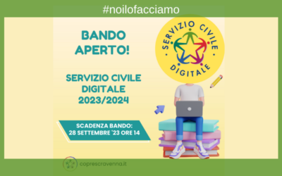 Servizio civile digitale Ravenna 2023