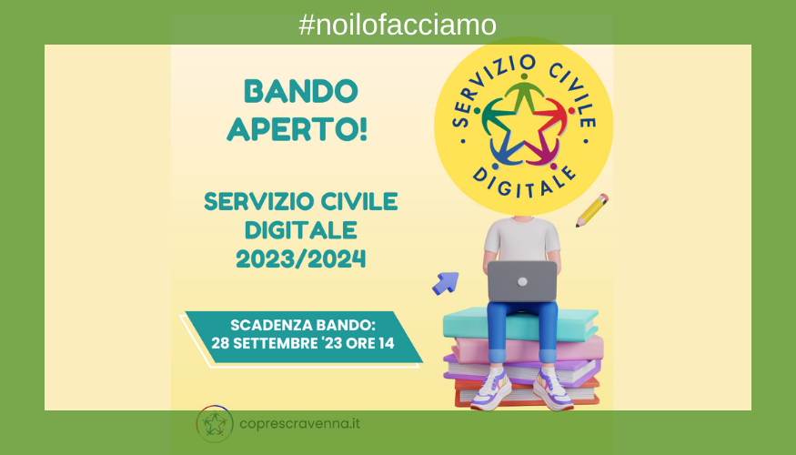 Servizio civile digitale Ravenna 2023