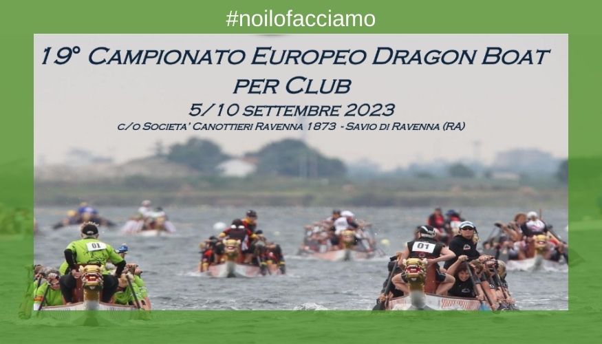 Volontari per Dragon boat