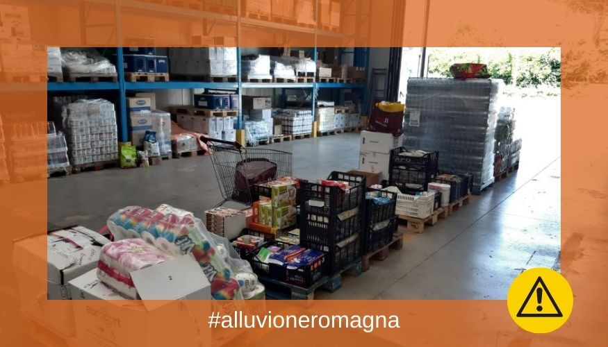 Emergenza alluvione, aiuti diversificati