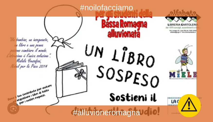 Libro scolastico sospeso