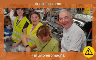Volontari per l’emporio alluvionati