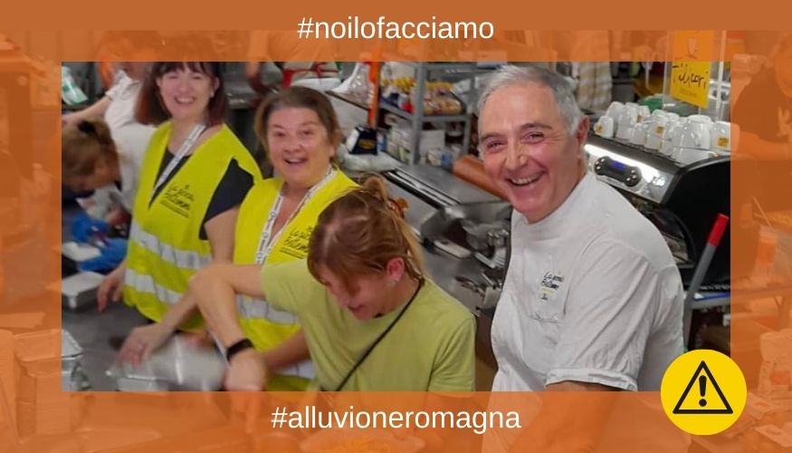Volontari per l’emporio alluvionati