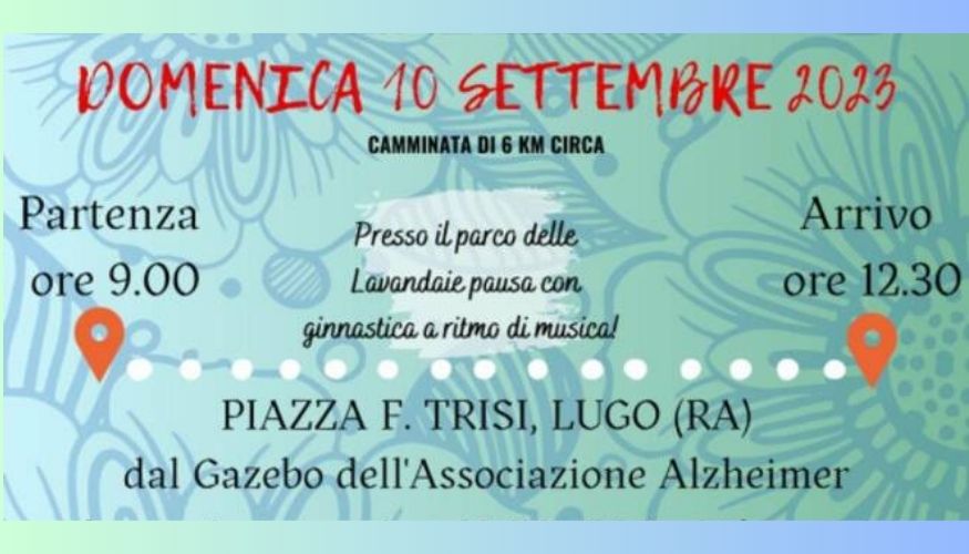 Camminata Alzheimer Lugo