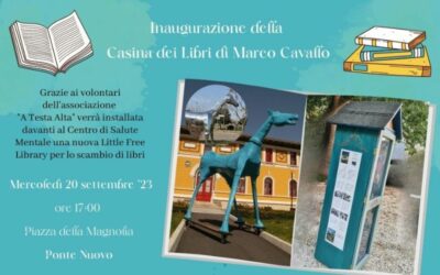 Casina dei libri di Marco Cavallo