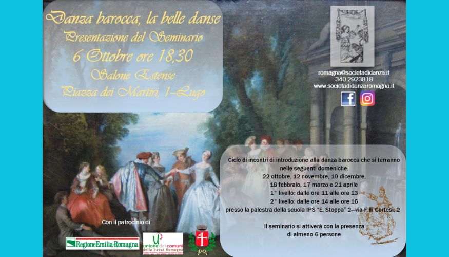Danza barocca e ottocentesca