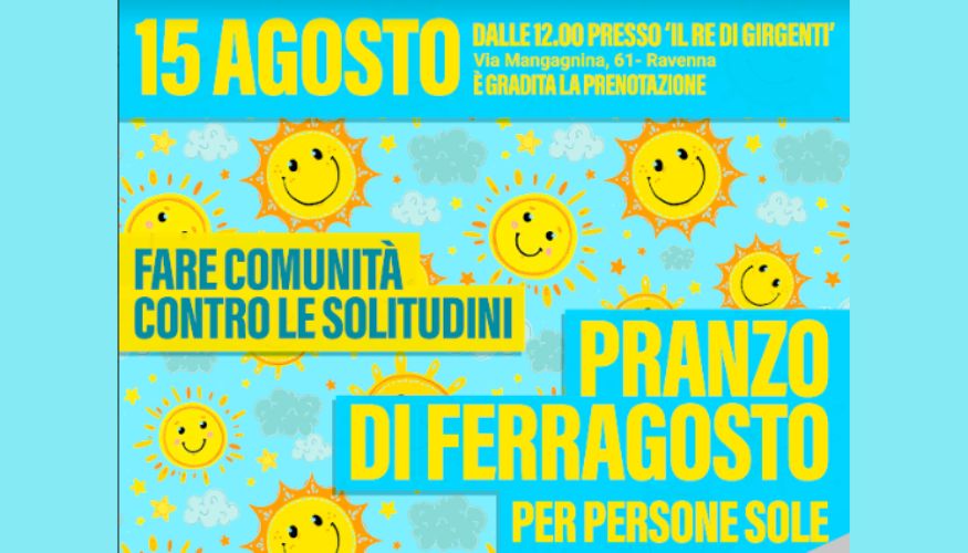 Fare comunità contro le solitudini