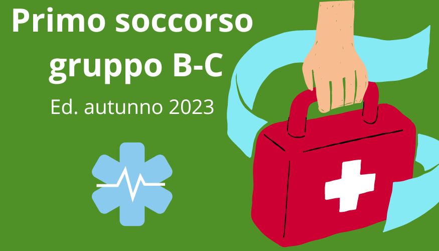 Primo Soccorso Gruppo B-C - Volontaromagna