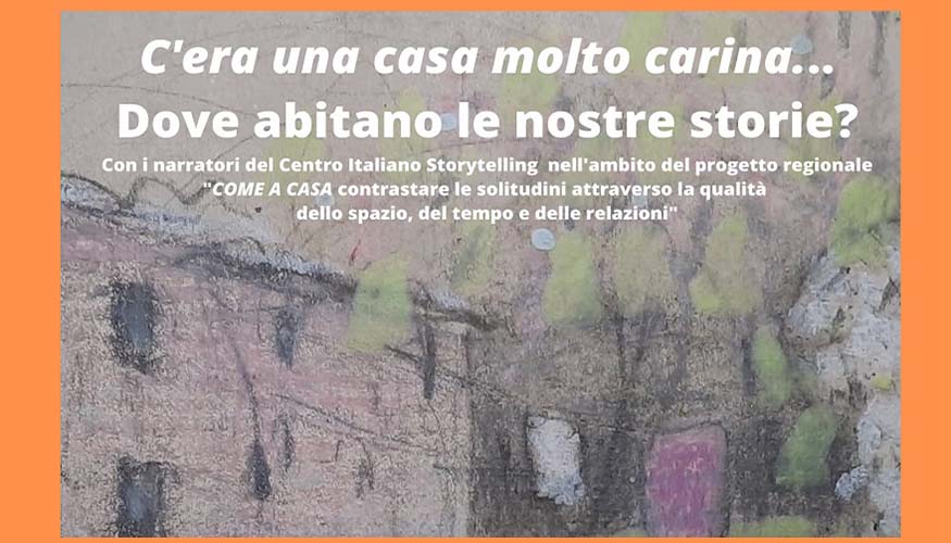 C’era una casa molto carina … .