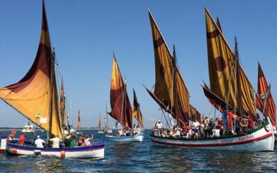 Festa di Garibaldi in bici a Cesenatico