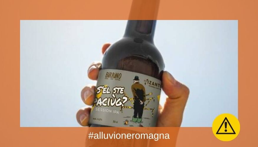 Una birra per la Romagna alluvionata