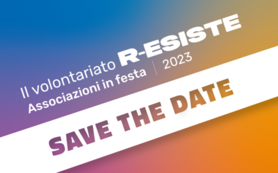 Save the date: volontariato in festa!