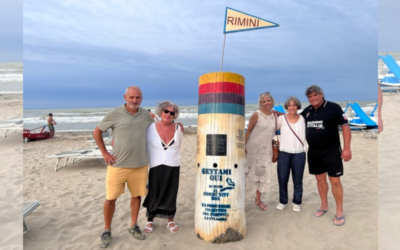 Stop mozziconi in spiaggia