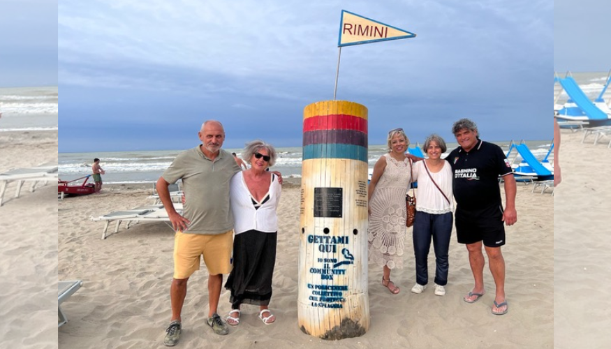 Stop mozziconi in spiaggia