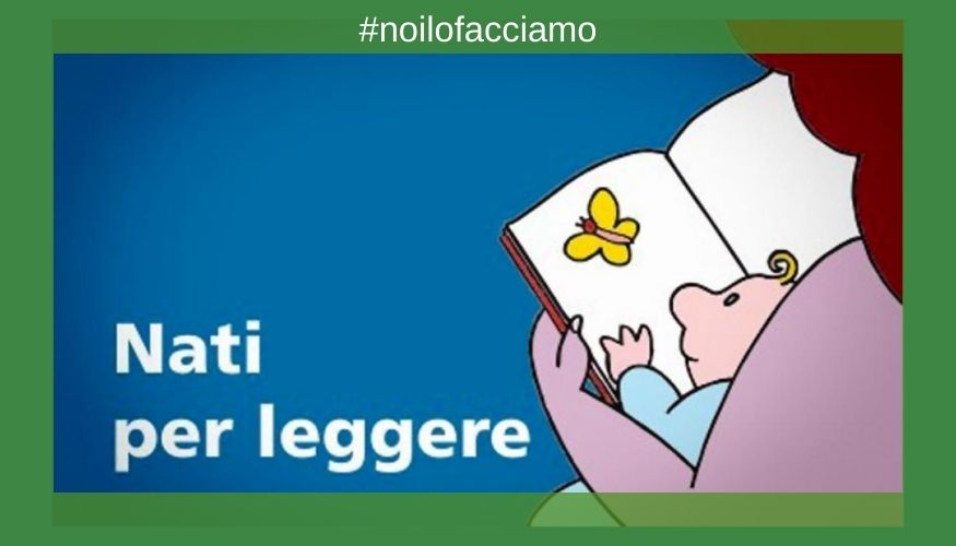 Nati per leggere cerca volontari