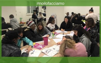 Giovani volontari per scuola di italiano