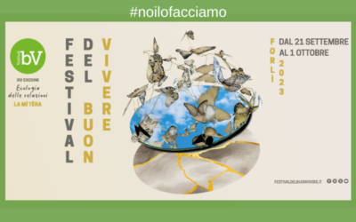 Volontari per il Festival del Buon Vivere