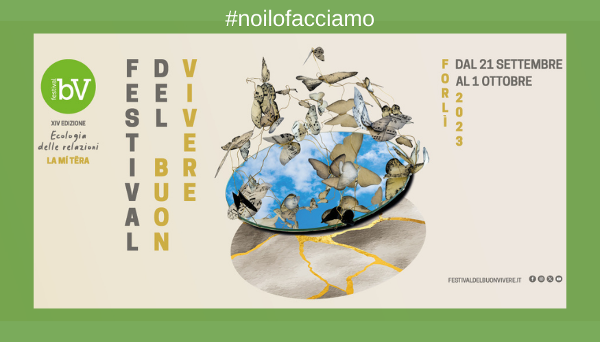 Volontari per il Festival del Buon Vivere