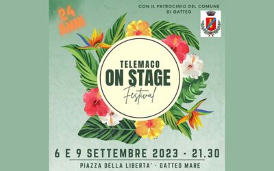 Telemaco on stage