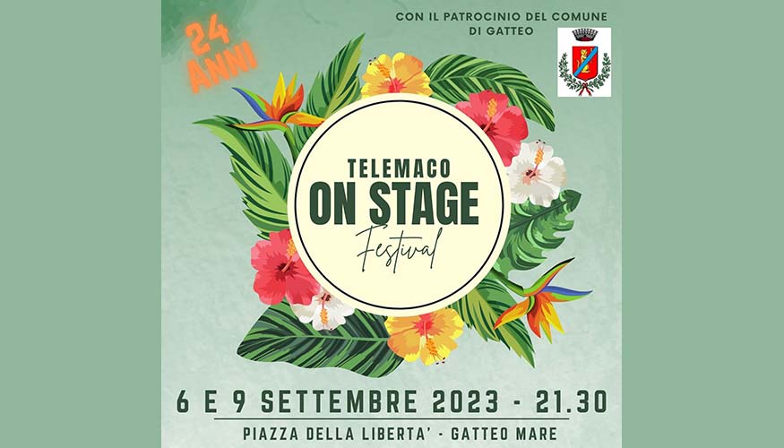 Telemaco on stage