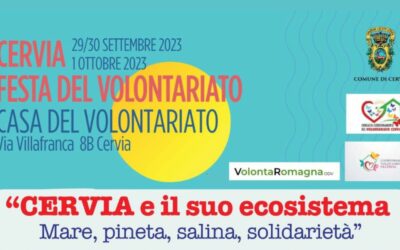 Volontariato cervese in festa