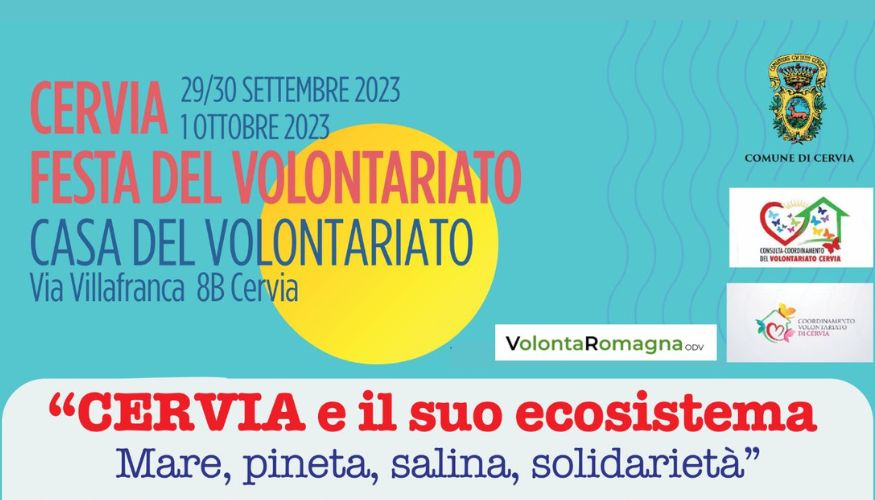 Volontariato cervese in festa