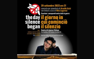 Il giorno in cui cominciò il silenzio