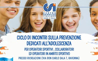 Prevenzione e adolescenza