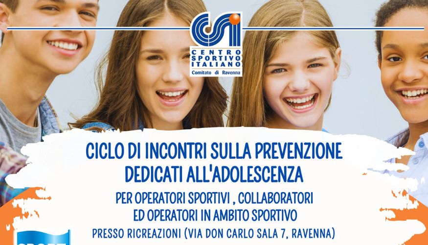 Prevenzione e adolescenza