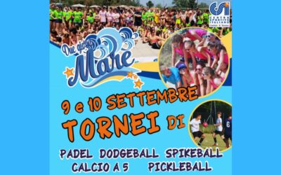 Festa degli sport su spiaggia