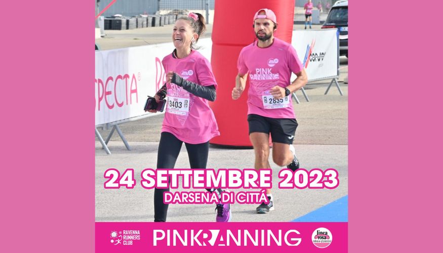 Pink RAnning 2023
