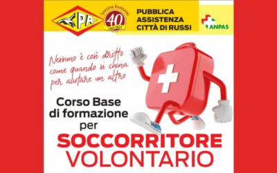 Corso per diventare soccorritore volontario