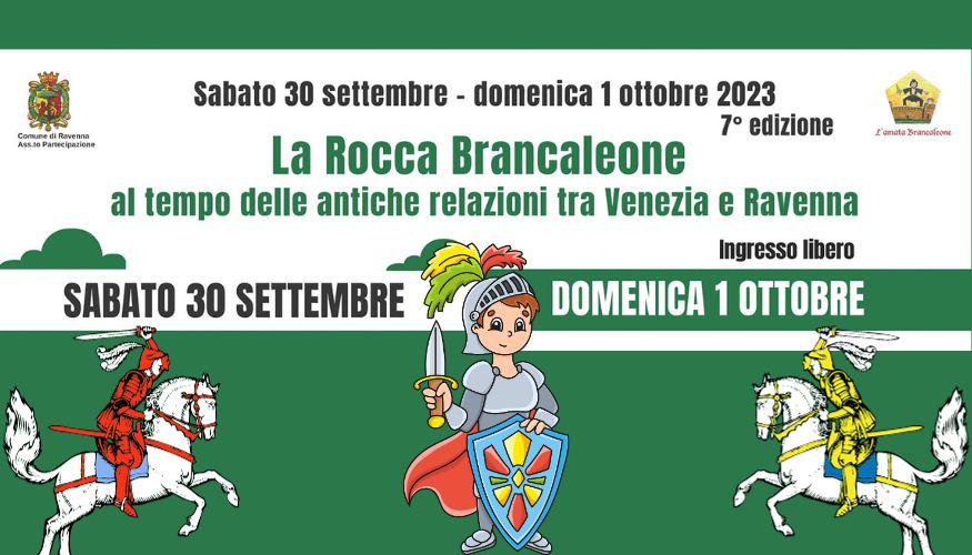 Viaggio nel tempo alla Rocca Brancaleone