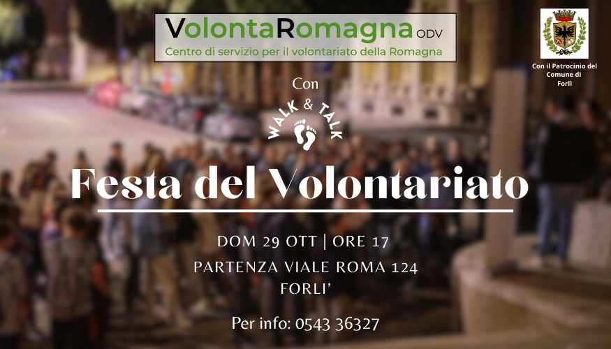 Festa del Volontariato Forlì 2023