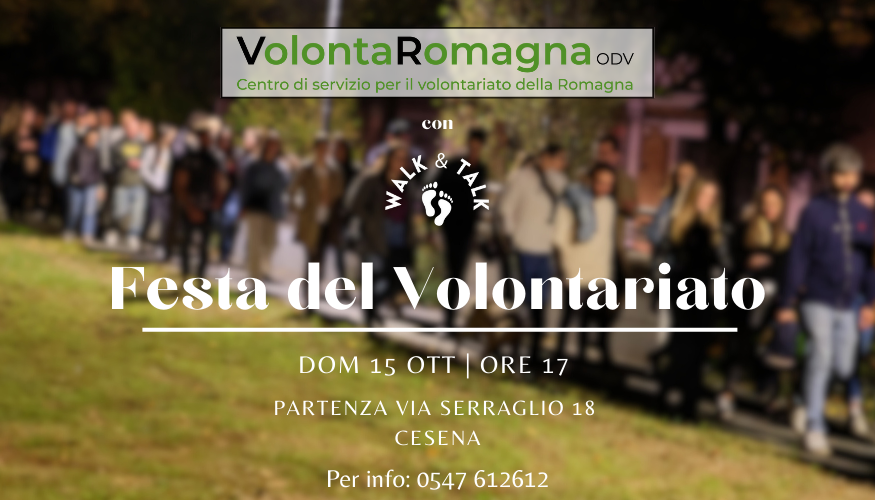 Festa del volontariato Cesena