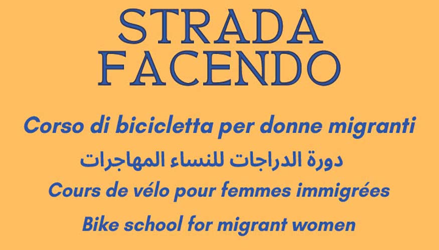 Corso di educazione stradale per donne migranti