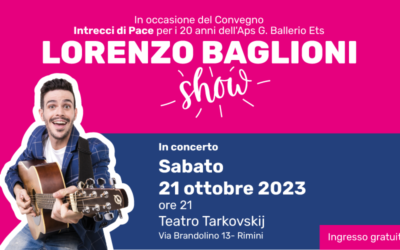 Lorenzo Baglioni in concerto