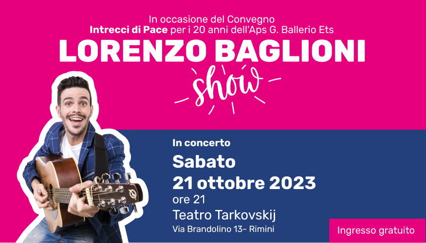 Lorenzo Baglioni in concerto