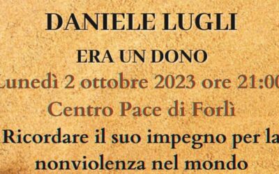 Daniele Lugli era un dono