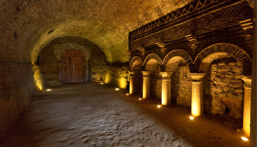 Grotte misteriose