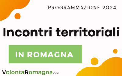 Programmazione 2024 – Il Csv incontra gli Ets