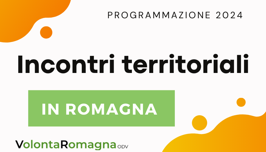 Programmazione 2024 – Il Csv incontra gli Ets