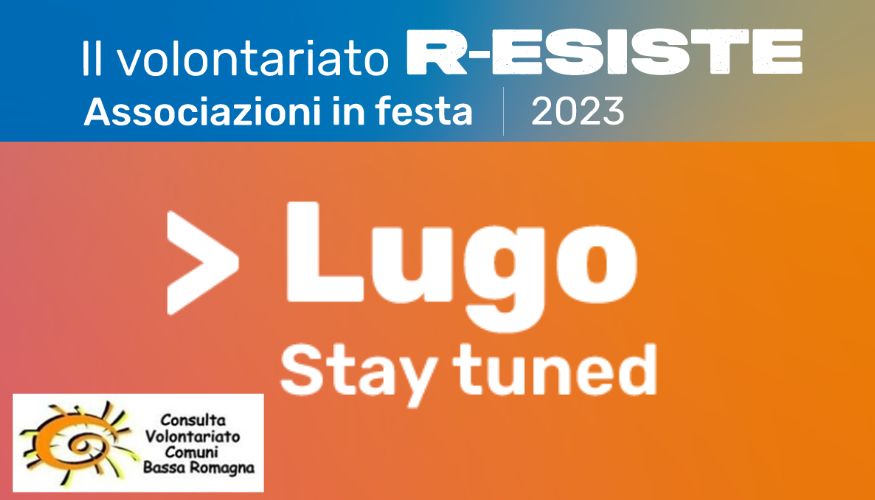 La festa del volontariato di Lugo è in cantiere