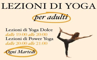 Corsi di yoga per adulti